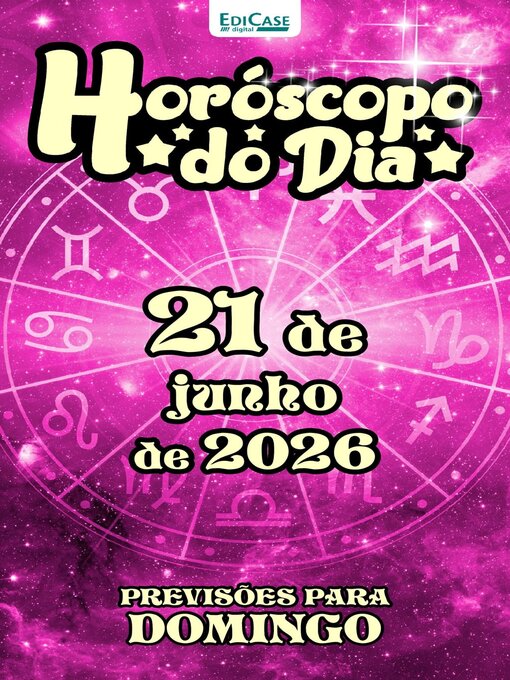 Cover image for Horóscopo do Dia